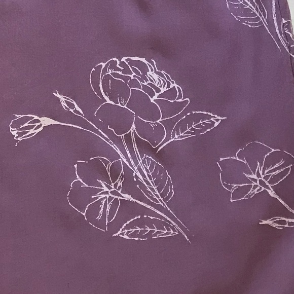 Lilac Floral Tank - Old Navy - Picture 2 of 2